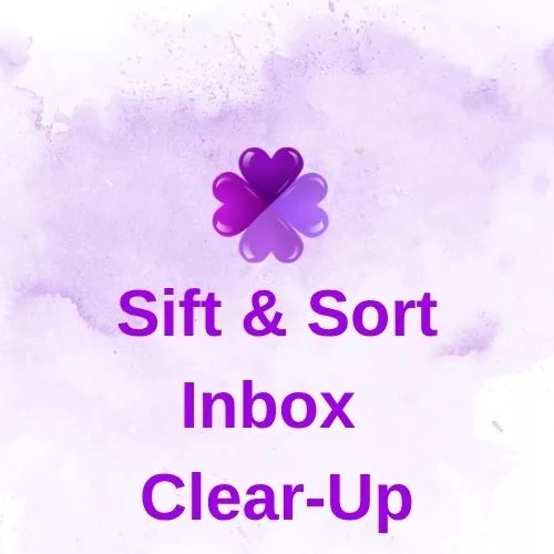 Inbox clear-up support for neurodivergent business owners