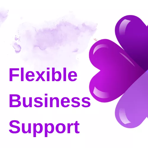 Flexible business support for neurodivergent business owners