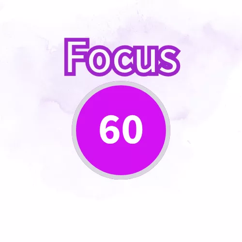 Focus 60 accountability support for neurodivergent business owners